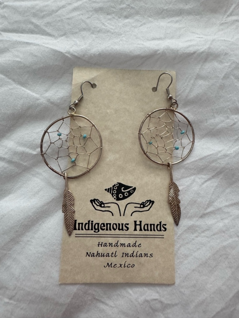 Brand New Vintage Handmade Earrings